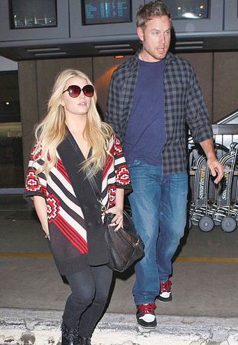 Джессика Симпсон и Эрик Джонсон