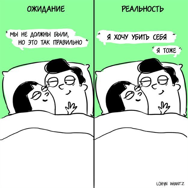 Секс. Ожидание и реальность