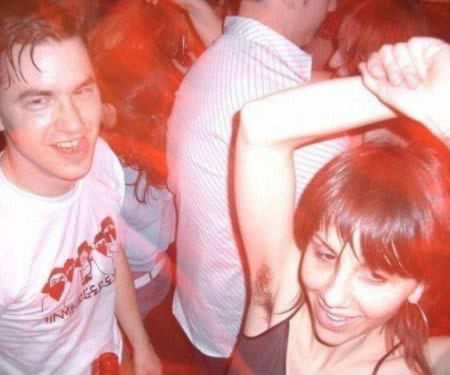 Фейловые засветы девушек