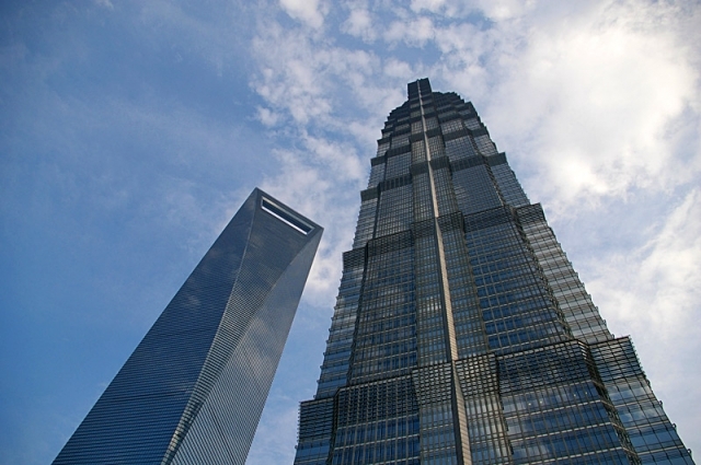 Shanghai World Financial Center - Китай