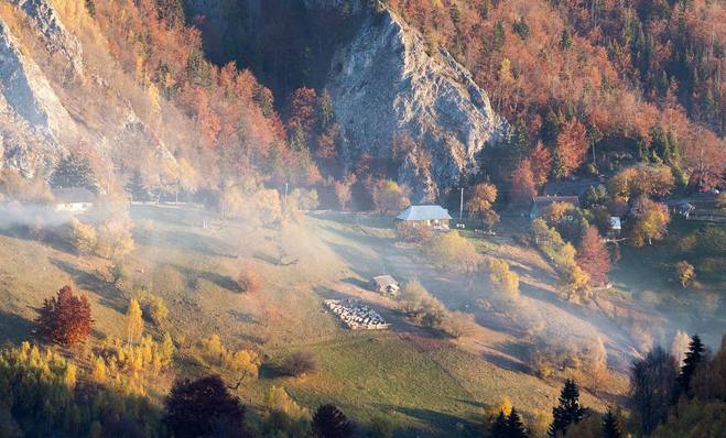Подорож осінньою Європі: найкрасивіші пейзажі цієї осені