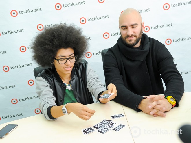 "Сальто Назад" в гостях у tochka.net