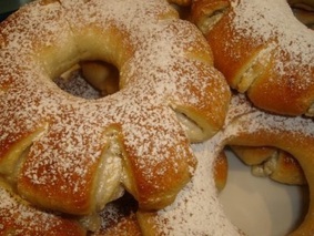 Солнышко с творогом