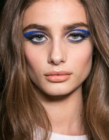 Макияж моделей на показе Versace Haute Couture Весна/Лето 2015 Макияж моделей на показе Versace Haute Couture Весна/Лето 2015
