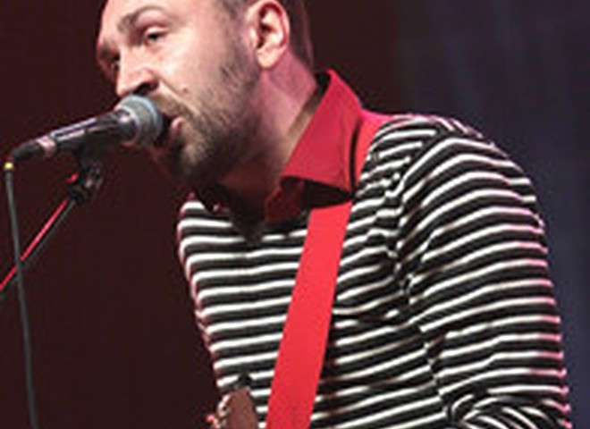 Сергей Шнуров<br />Фотограф: Игорь Батух