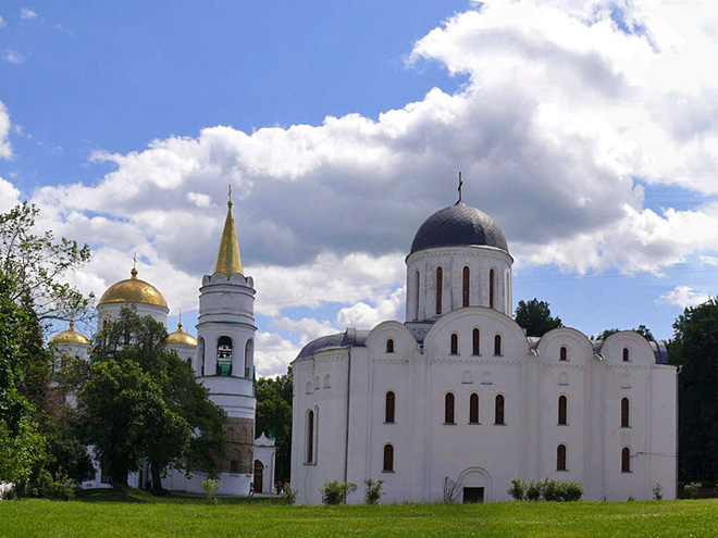 Визначні місця Чернігова