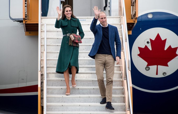 Кейт Миддлтон в Канаде: герцогиня надела платье Dolce & Gabbana 