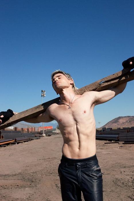 Джерад Лето украсил обложку журнала Zoo