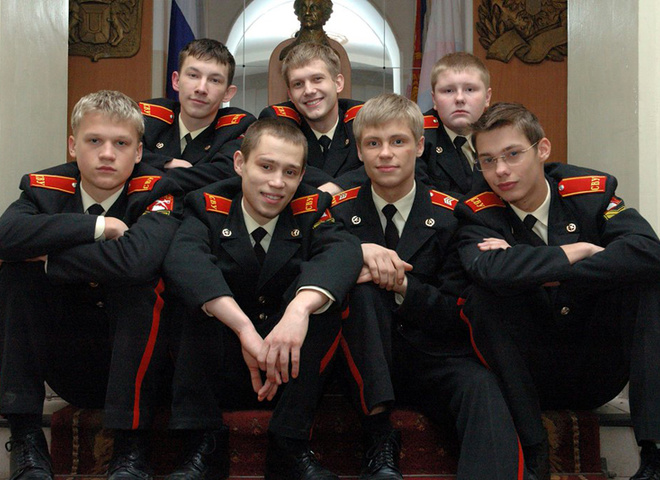кадетство сериал фото