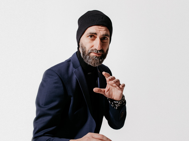 Ярослав Малий — лідер групи MACHETE