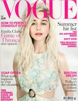 Эмилия Кларк снялась для обложки Vogue UK Эмилия Кларк снялась для обложки Vogue UK