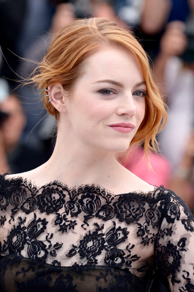 Эмма Стоун Канны 2015