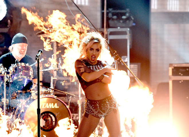 Леди Гага Грэмми 2017