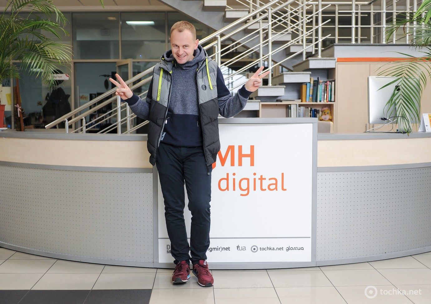 Павел Табаков в гостях у tochka.net