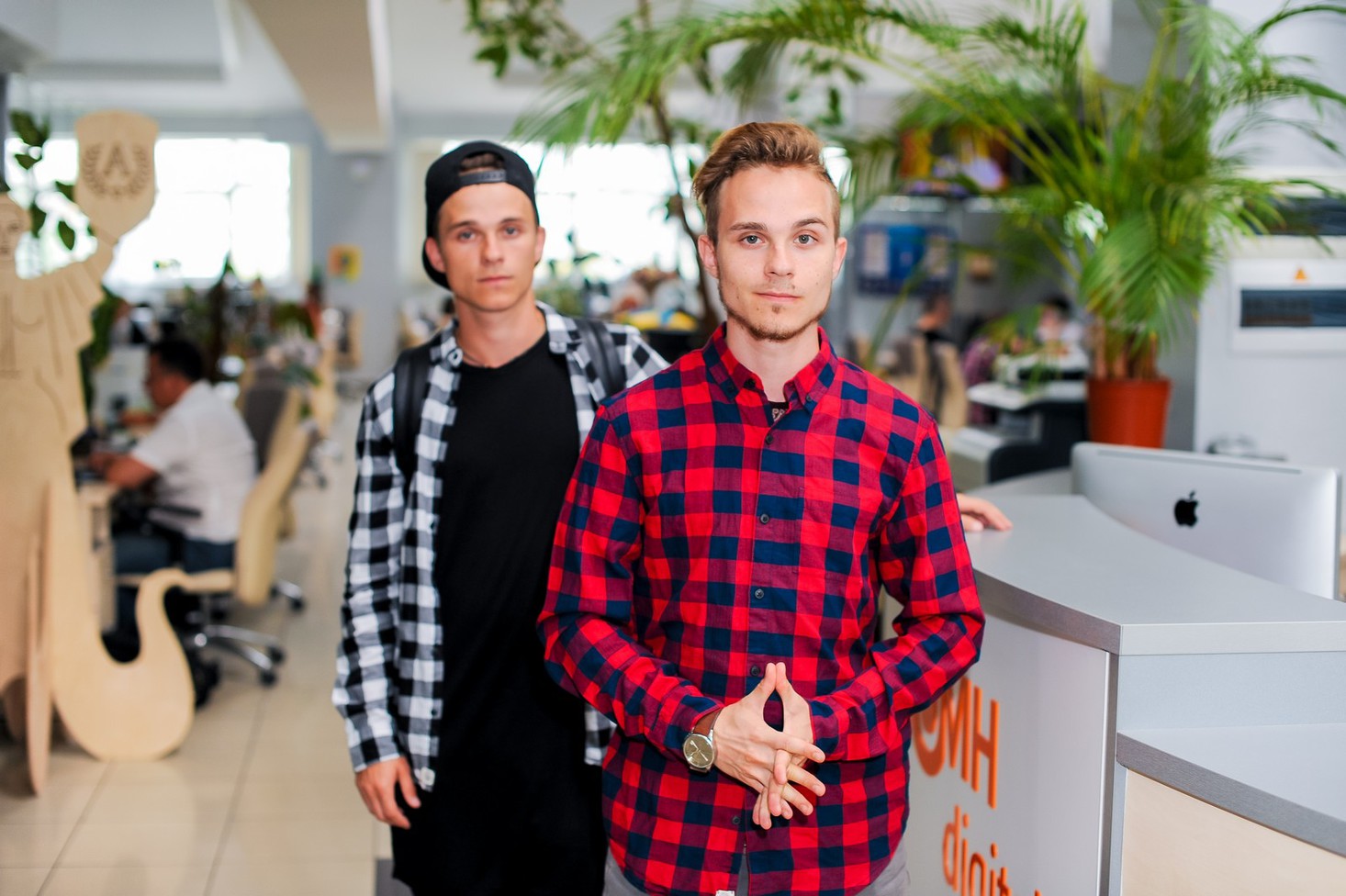 BRO (Borisenko Brothers) в гостях у tochka.net