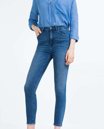 Літні джинси 2016: висока талія