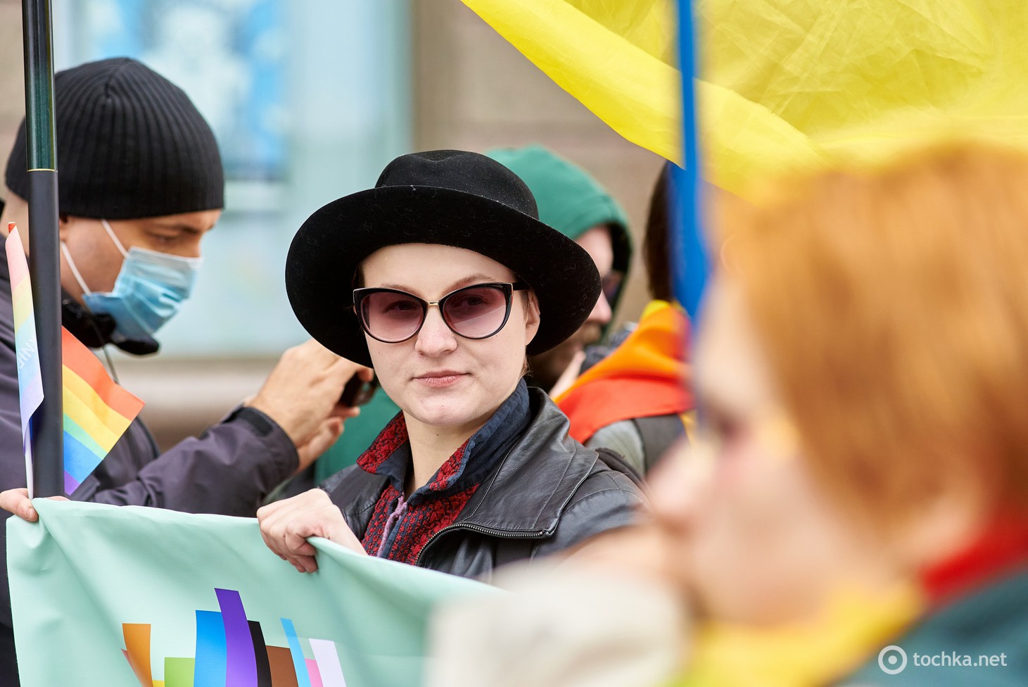 Марш Равенства в Киеве 2021