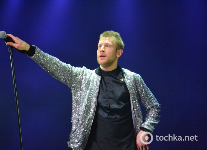 Концерт Ивана Дорна в Киеве