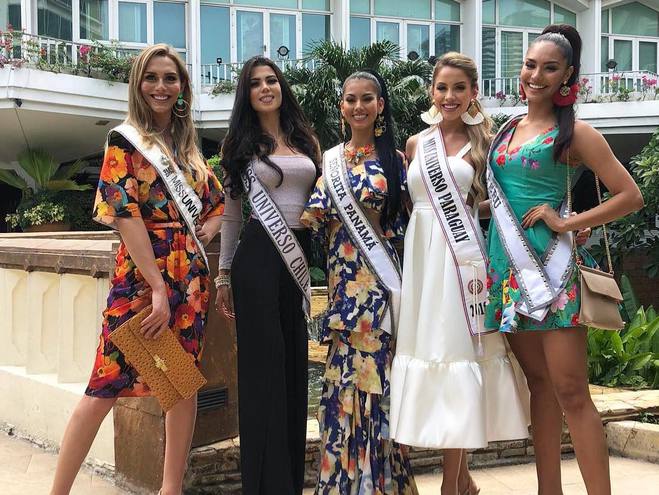 Мисс Вселенная