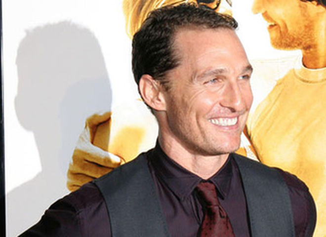 Мэтью МакКонахи и Камила Альвес