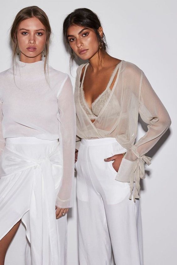 Образы в белом цвете