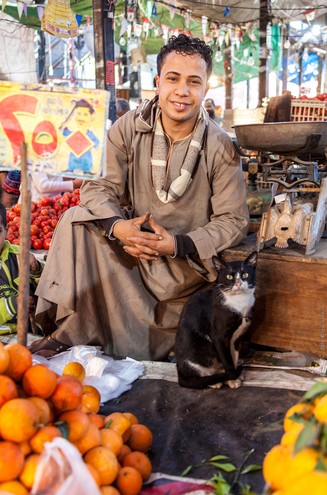 Египет, Хургада, рынок