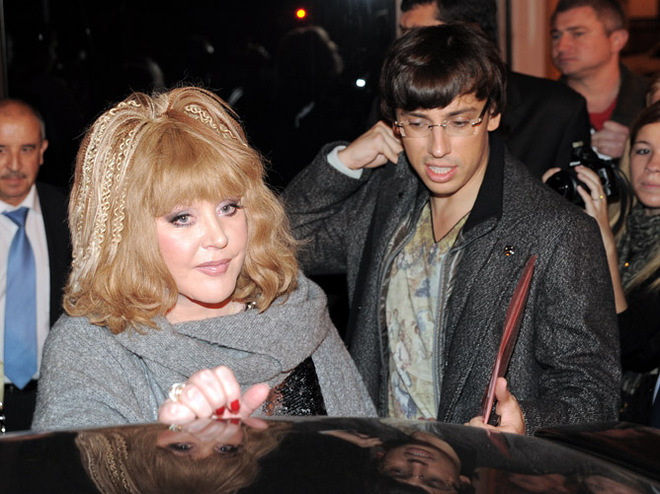 Алла Пугачева и Максим Галкин