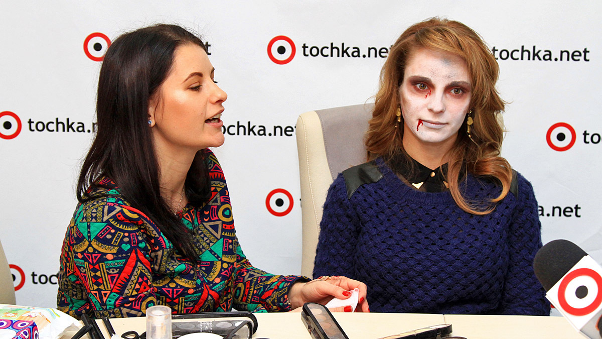 Мастер-класс по Хэллоуину