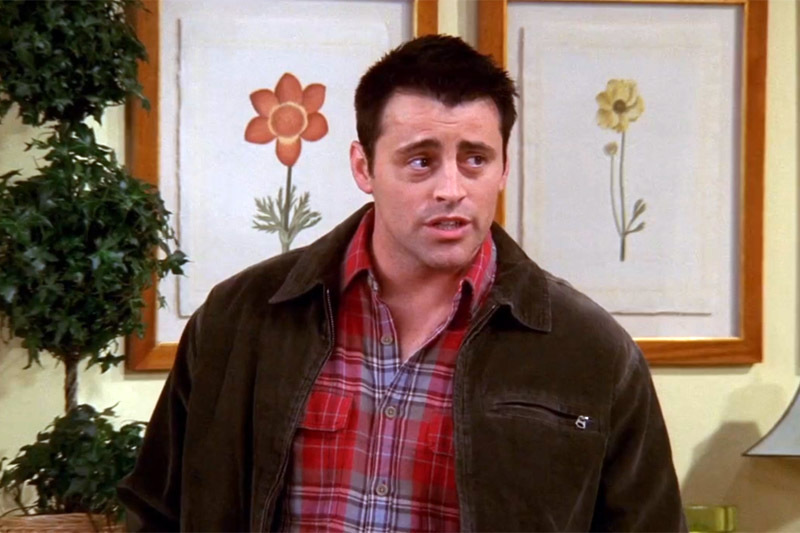 Друзья: Мэтт Леблан