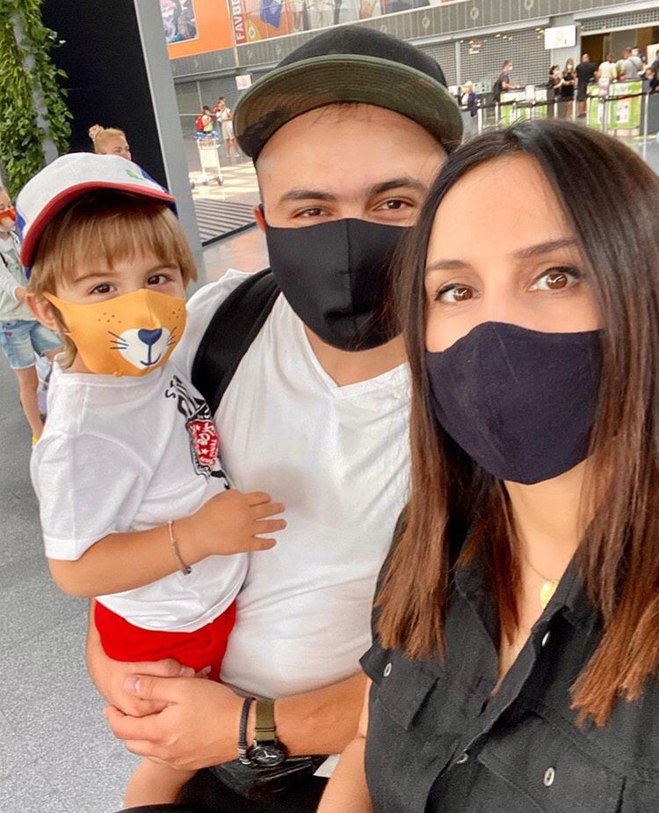 Джамала вирушила у відпустку з родиною