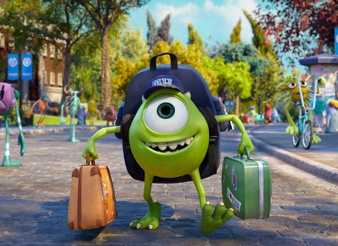 Университет монстров