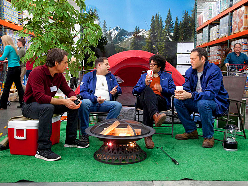 Кадри з фільму Сусіди на стрьомі