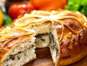 Курник: рецепт