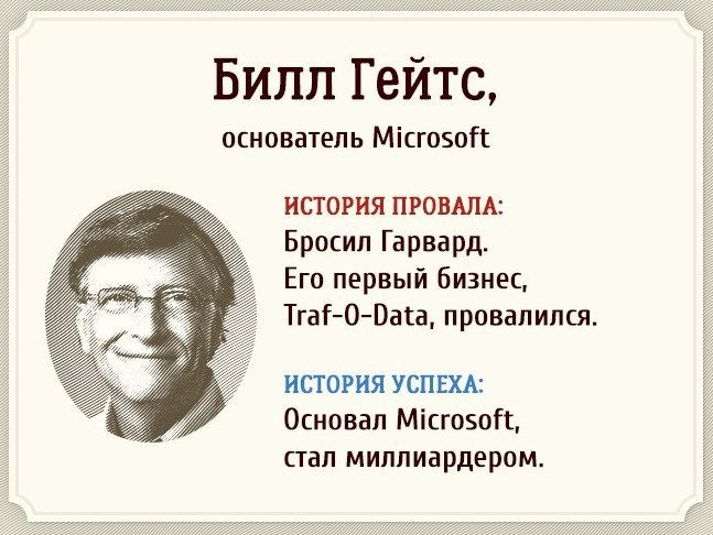 10 провалов, которые обернулись ошеломительным успехом