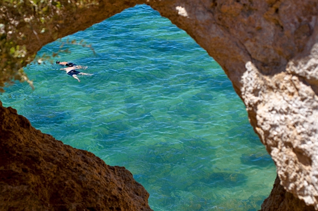 Пляжи Алгарве: Praia do Carvalho