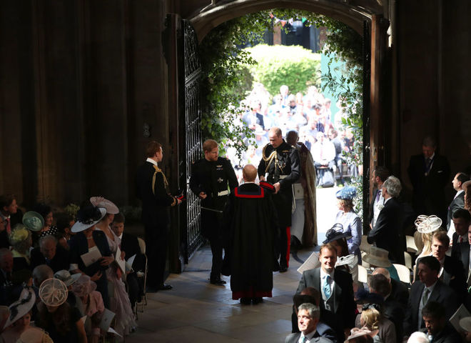 свадьба принца Гарри и Меган Маркл в фотографиях