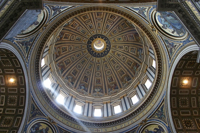 Цікаві місця Риму: Собор Св. Петра