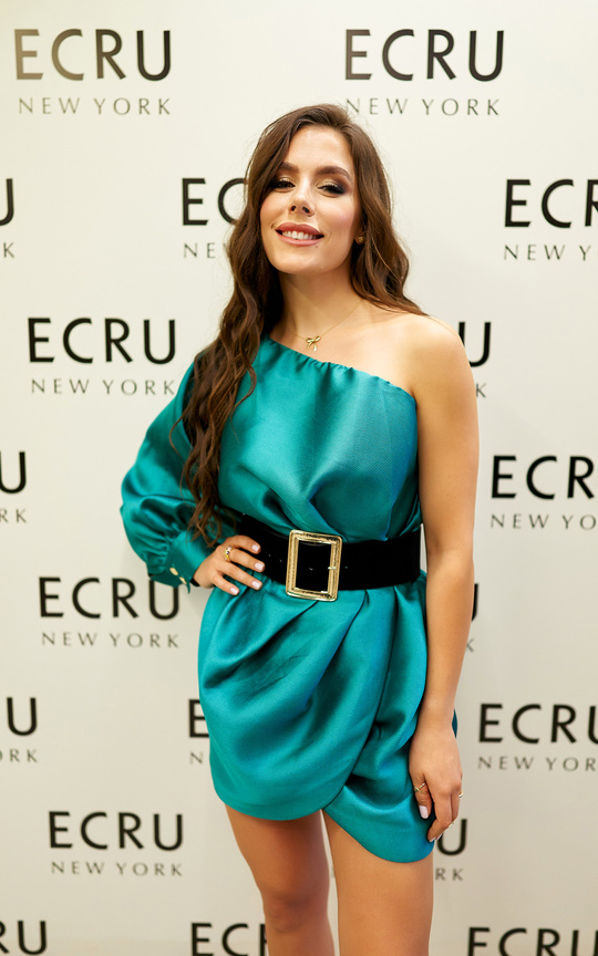 В Украине состоялась презентация американского косметического бренда ECRU