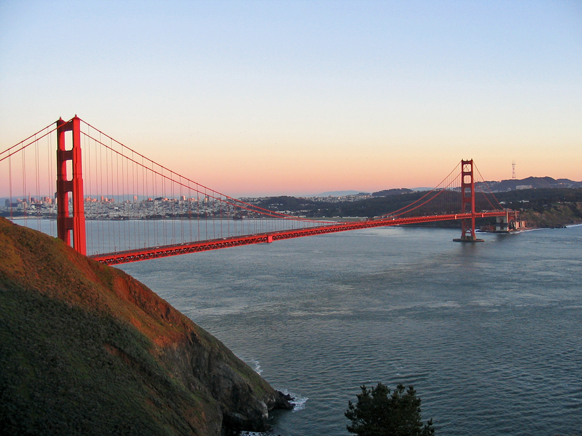 Кинотуризм: на дороге. Сан-Франциско