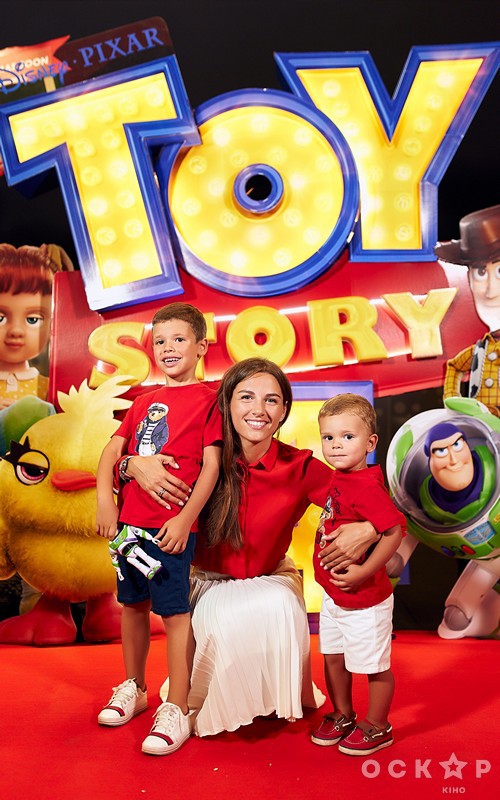 В Киеве прошла премьера фильма "История игрушек-4"