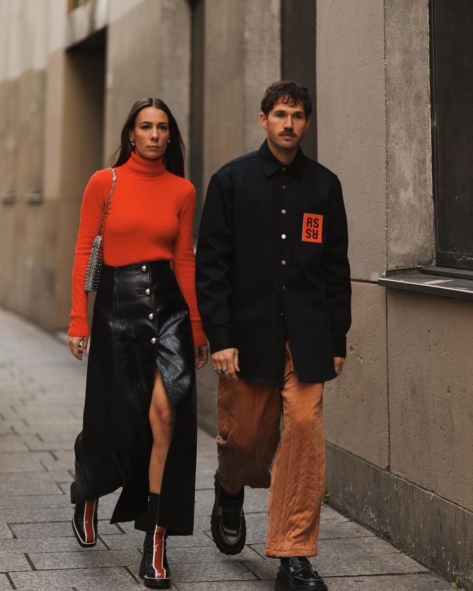 Як створити модний couple look: стильні приклади