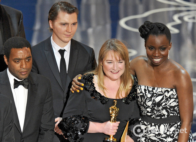 Оскар-2014, сцена