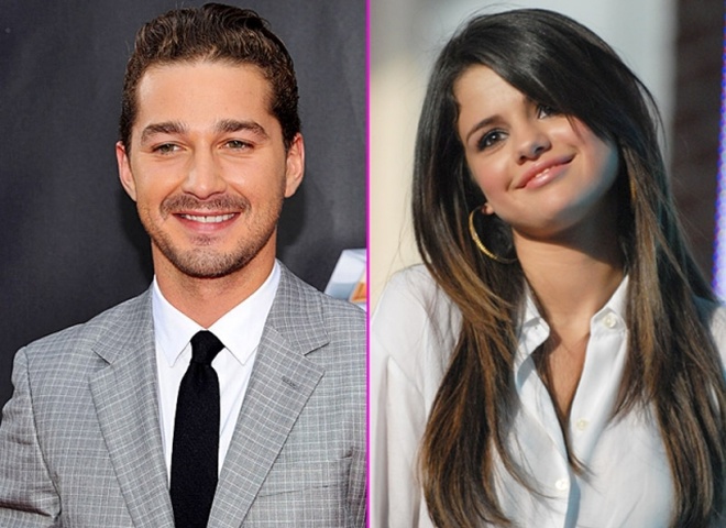 Шайа Лабаф, Селена Гомез