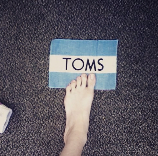 Один день босиком