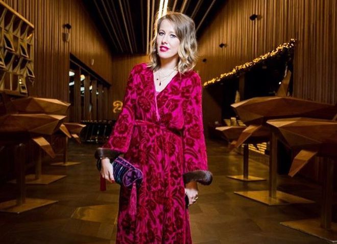 Ксенія Собчак (Instagram)