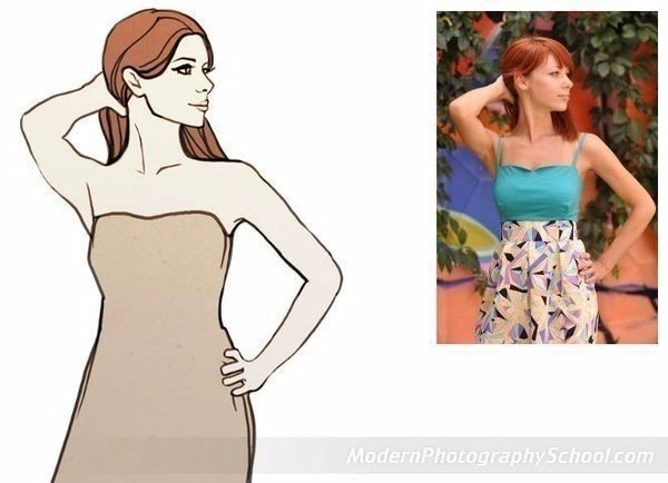 Лучшие позы для фотосессии