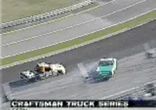 Nascar crash 2