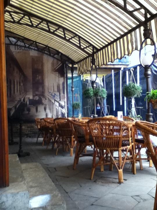 Рестораны Львова: На бамбетлі