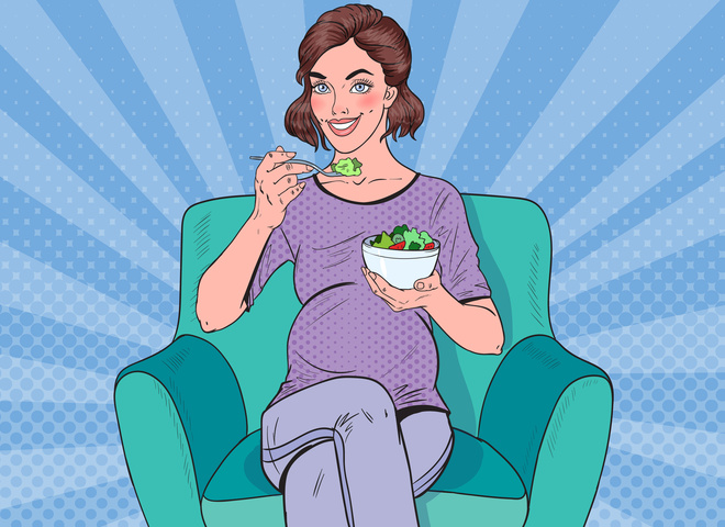 Как питание матери во время беременности влияет на ее внуков: ответ генетика 