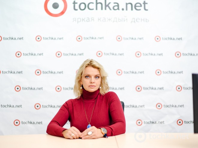 Ирма Витовская в гостях у tochka.net 